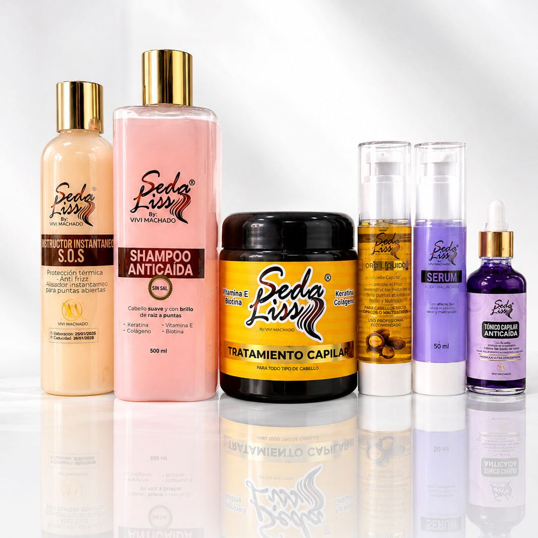 KIT COMPLETO SEDA LISS