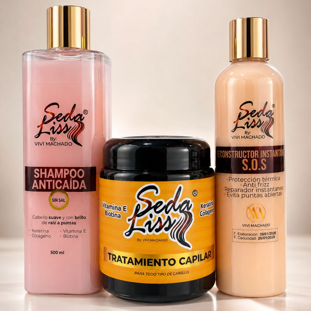 KIT COMPLETO SEDA LISS