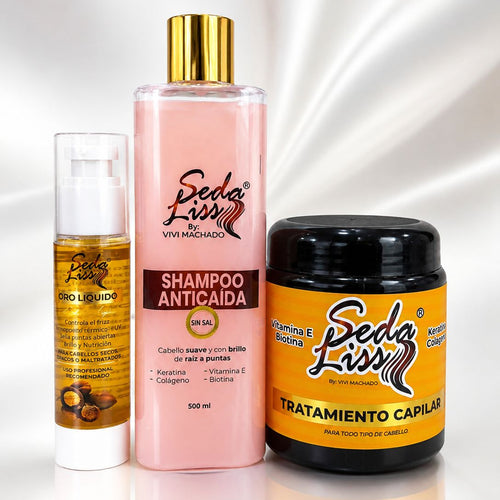 KIT COMPLETO SEDA LISS