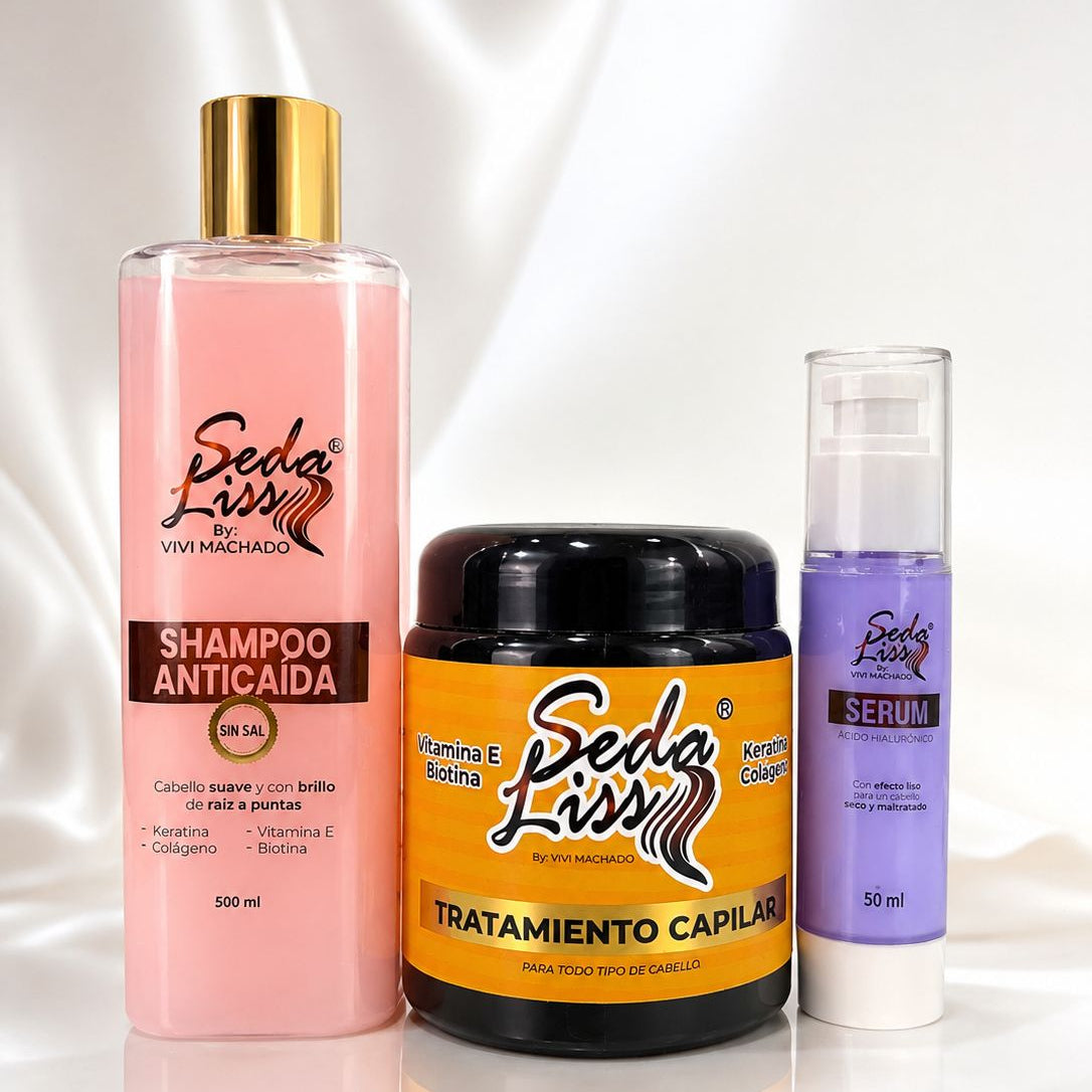 KIT COMPLETO SEDA LISS