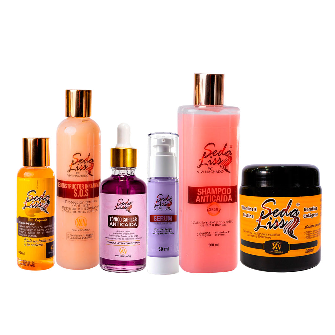Tratamiento Seda Liss