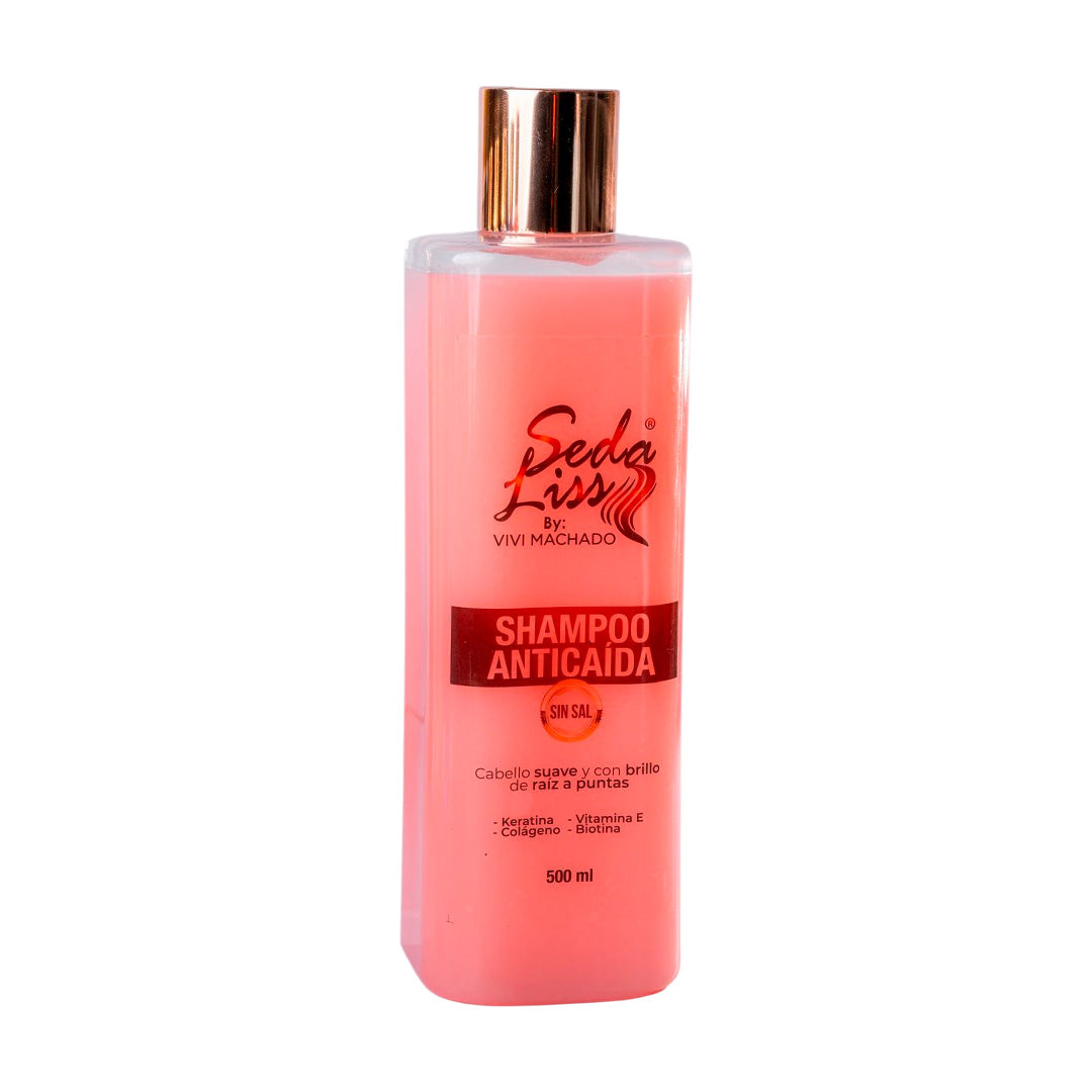 Shampoo Anticaída Sin Sal