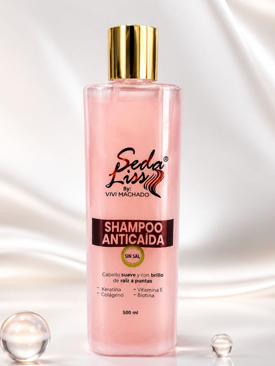Shampoo Anticaída Sin Sal